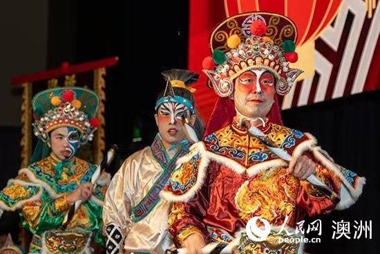股合网 澳大利亚汕尾同乡会展示非遗甲子英歌
