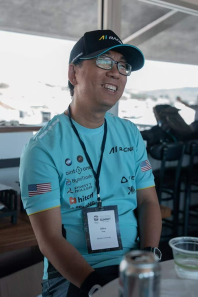 广州典丰 Hitch Open艾伦·杨：以“极限竞速”助推物理AI落地